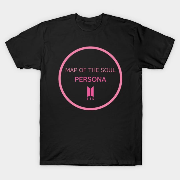 BTS - Map of the soul: Persona T-Shirt by IKIGAISEKAI